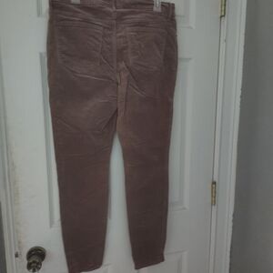 Rustic Pink Corduroy Pants